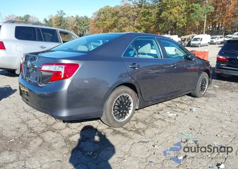 2012 Toyota Camry L из США, поврежденный, VIN 4T1BF1FK6CU632144